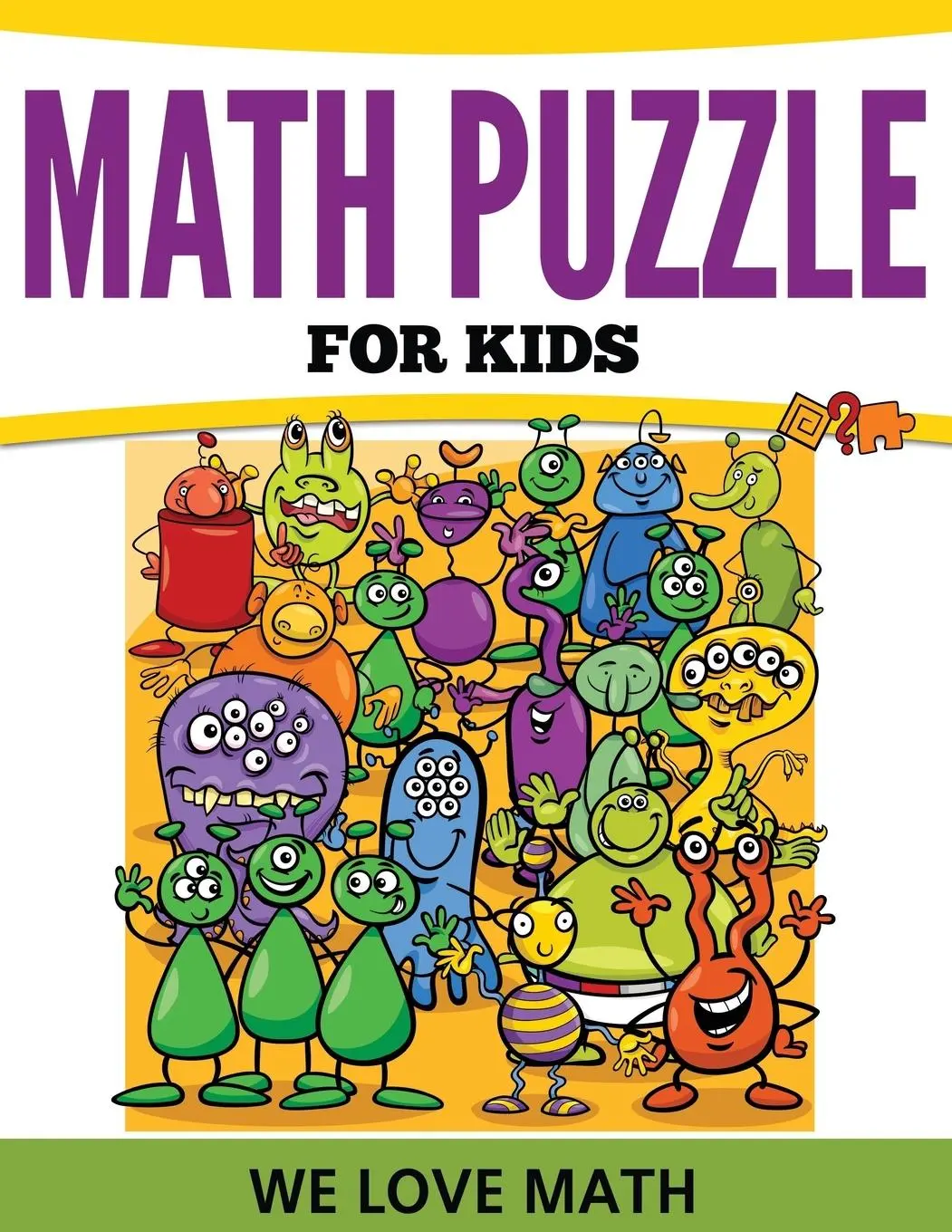 Cover: 9781681457680 | Math Puzzles For Kids | We Love Math | Speedy Publishing Llc | Buch