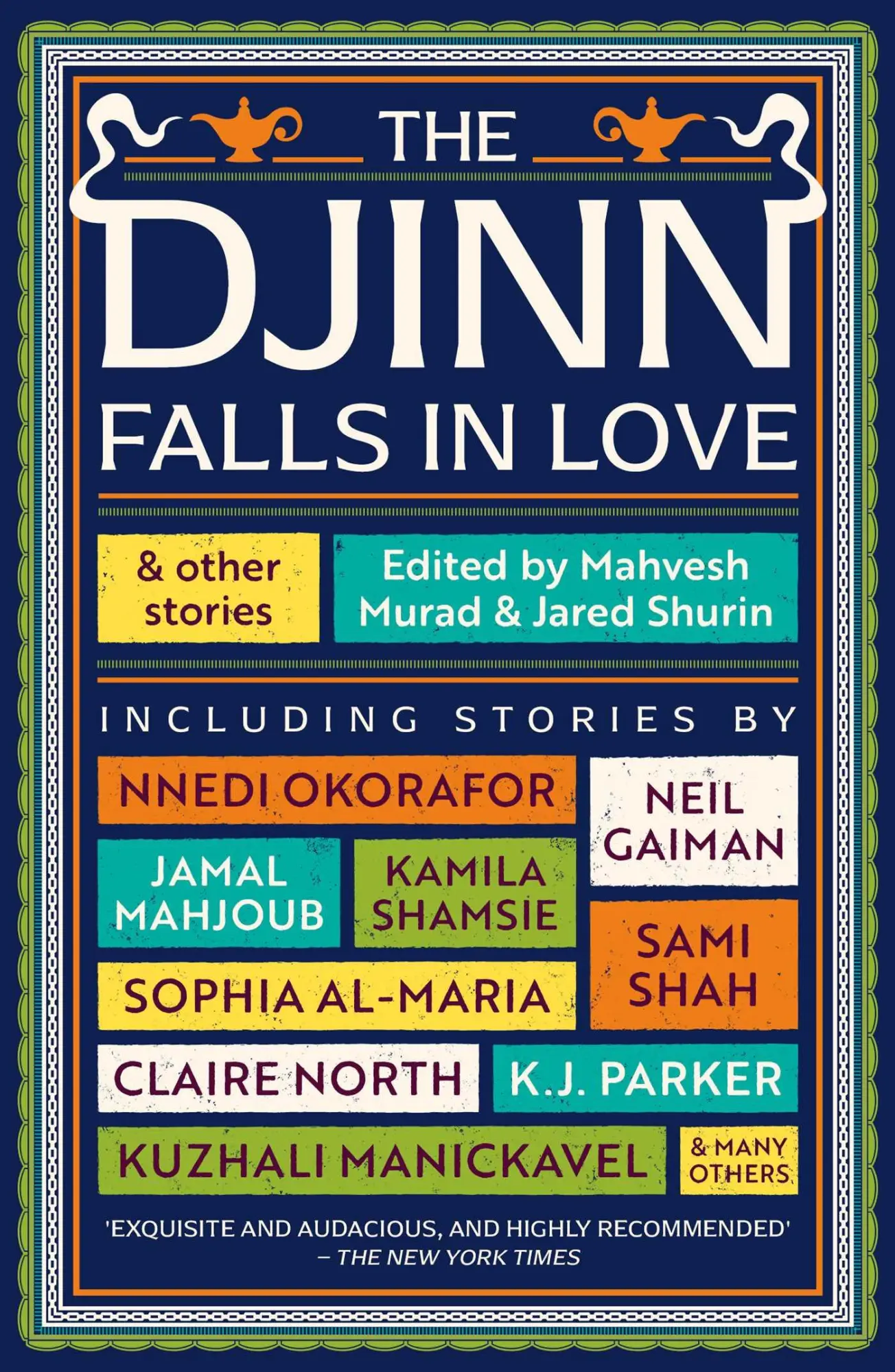 Cover: 9781786187680 | The Djinn Falls in Love and Other Stories | Neil Gaiman (u. a.) | Buch