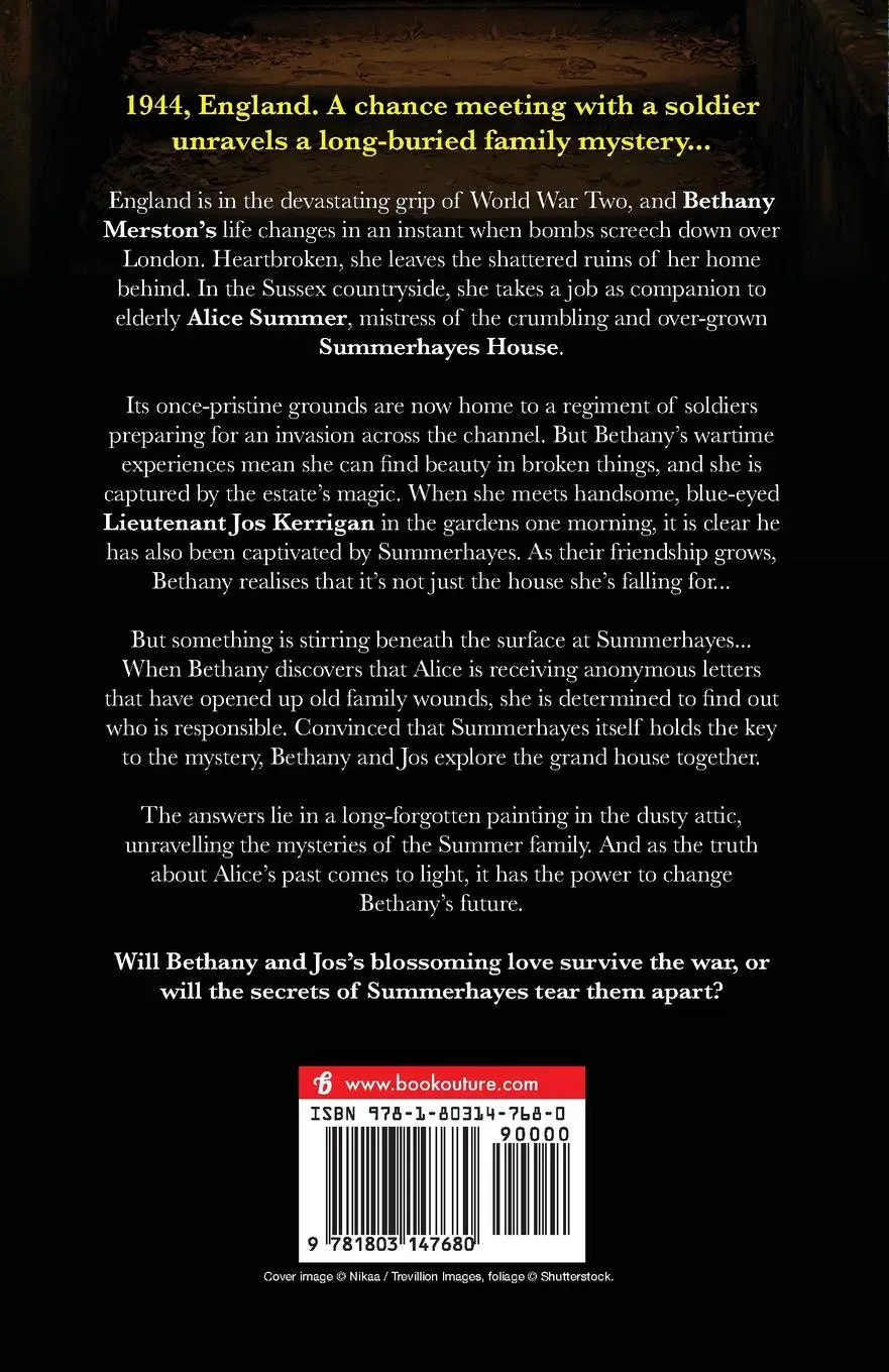 Rückseite: 9781803147680 | The Secrets of Summerhayes | Merryn Allingham | Taschenbuch | Englisch