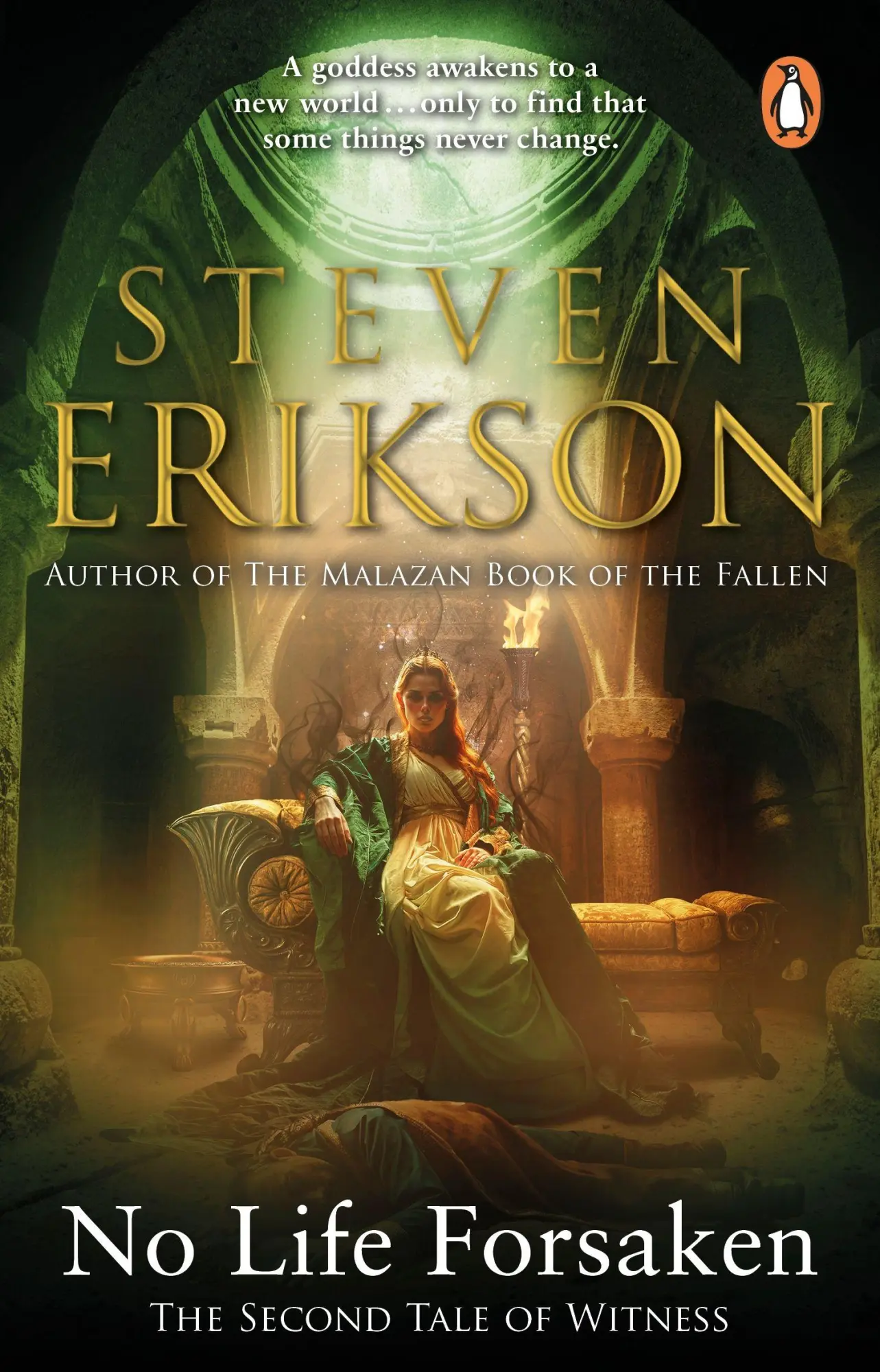 Cover: 9781804997680 | No Life Forsaken | The Second Tale of Witness | Steven Erikson | Buch