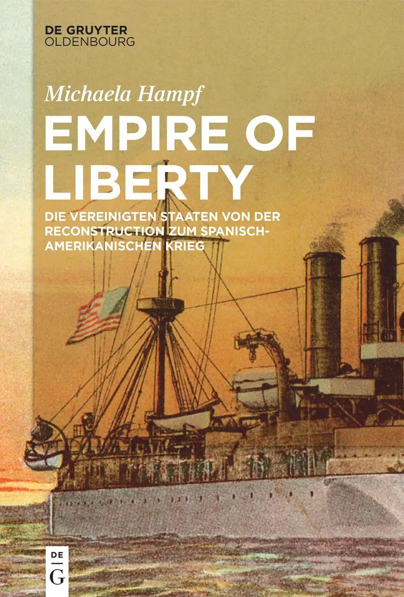 Cover: 9783110777680 | Empire of Liberty | Michaela Hampf | Taschenbuch | XII | Deutsch