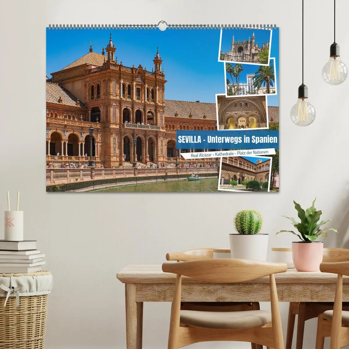 Bild: 9783457447680 | Sevilla - Unterwegs in Spanien (Wandkalender 2026 DIN A2 quer),...