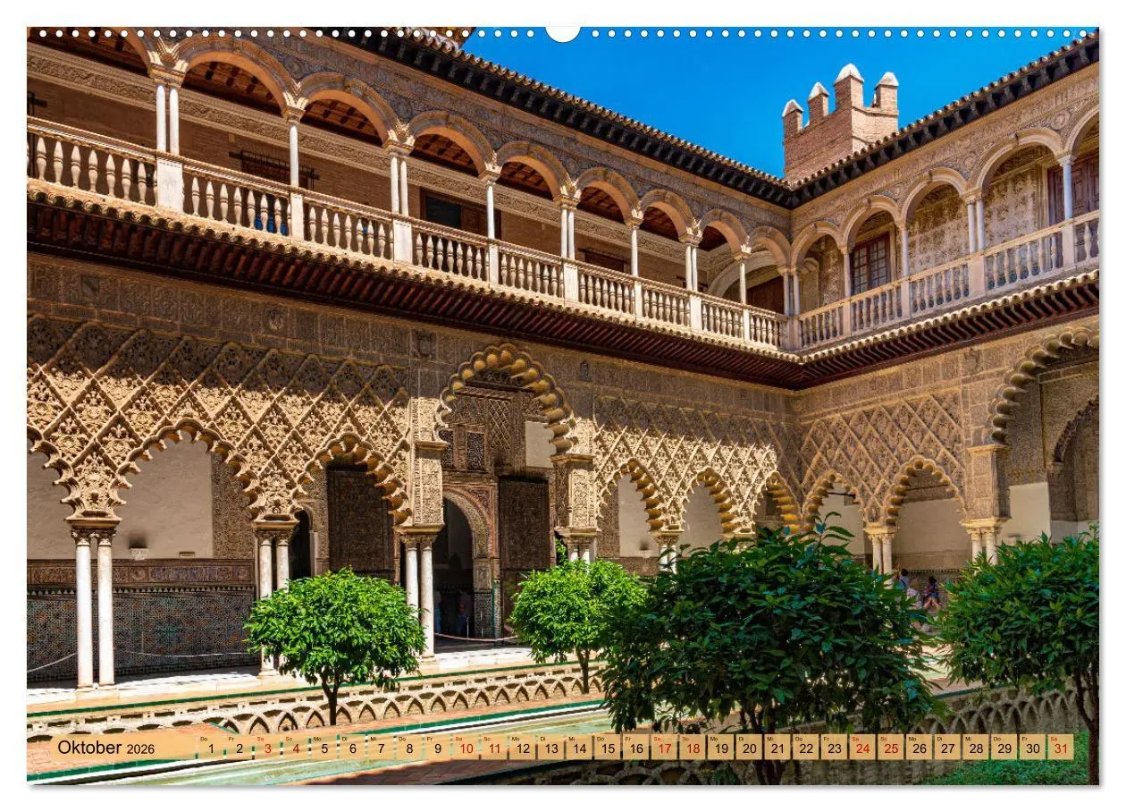 Bild: 9783457447680 | Sevilla - Unterwegs in Spanien (Wandkalender 2026 DIN A2 quer),...