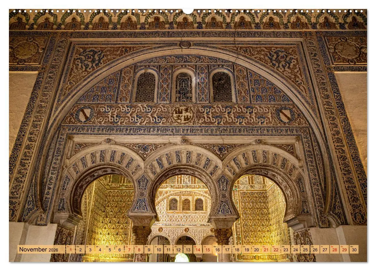 Bild: 9783457447680 | Sevilla - Unterwegs in Spanien (Wandkalender 2026 DIN A2 quer),...