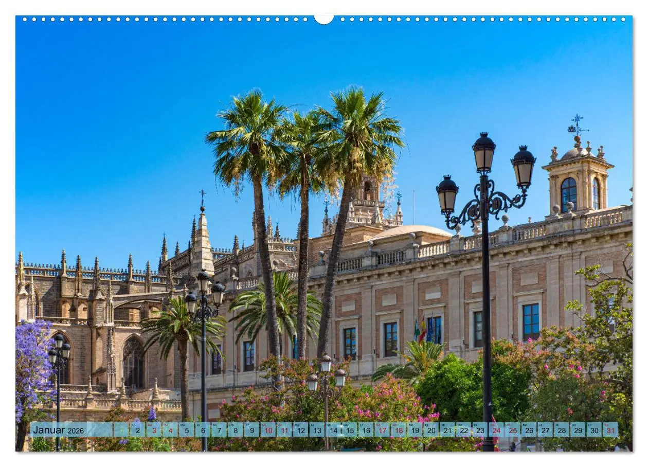 Bild: 9783457447680 | Sevilla - Unterwegs in Spanien (Wandkalender 2026 DIN A2 quer),...