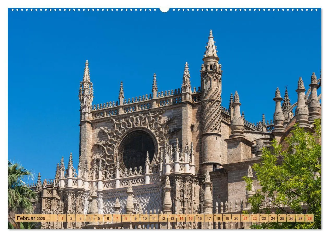 Bild: 9783457447680 | Sevilla - Unterwegs in Spanien (Wandkalender 2026 DIN A2 quer),...