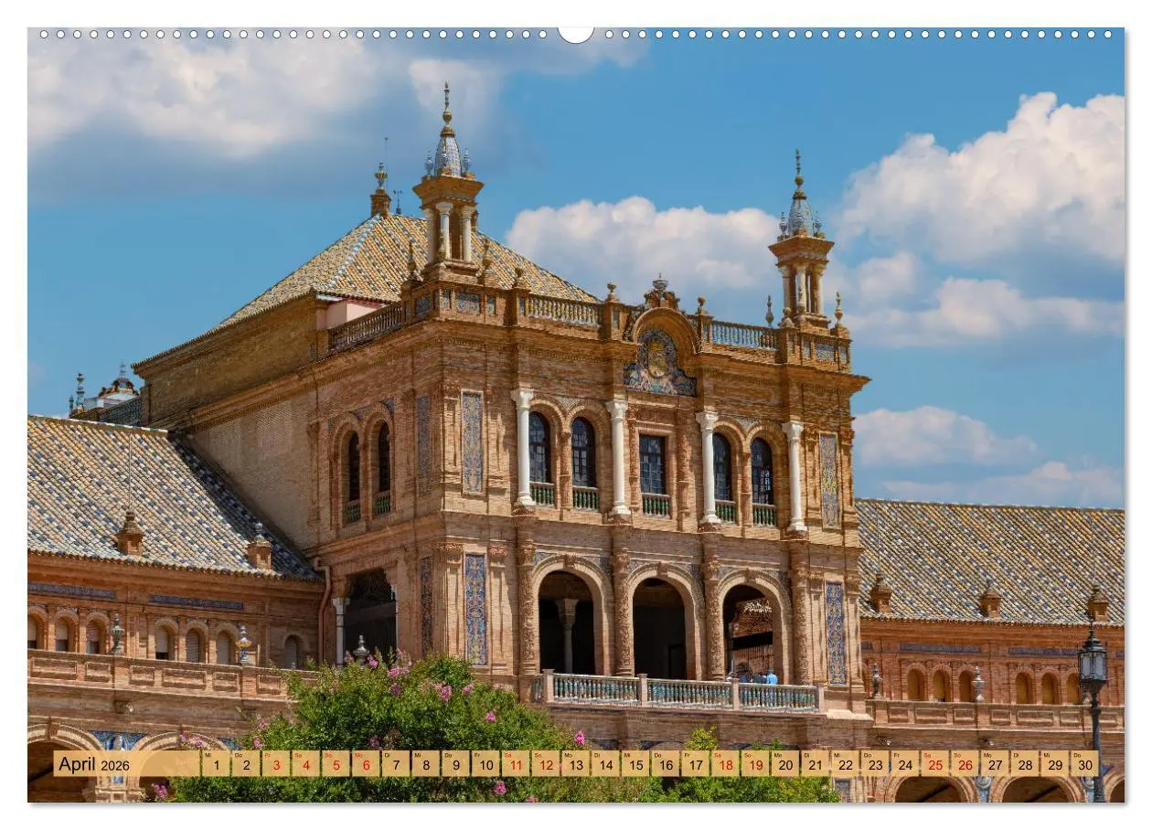 Bild: 9783457447680 | Sevilla - Unterwegs in Spanien (Wandkalender 2026 DIN A2 quer),...