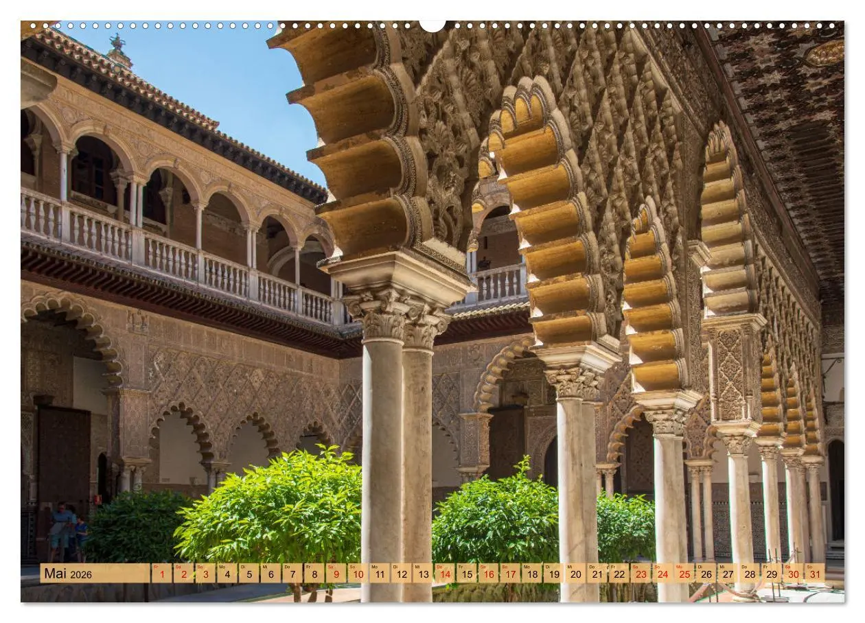 Bild: 9783457447680 | Sevilla - Unterwegs in Spanien (Wandkalender 2026 DIN A2 quer),...