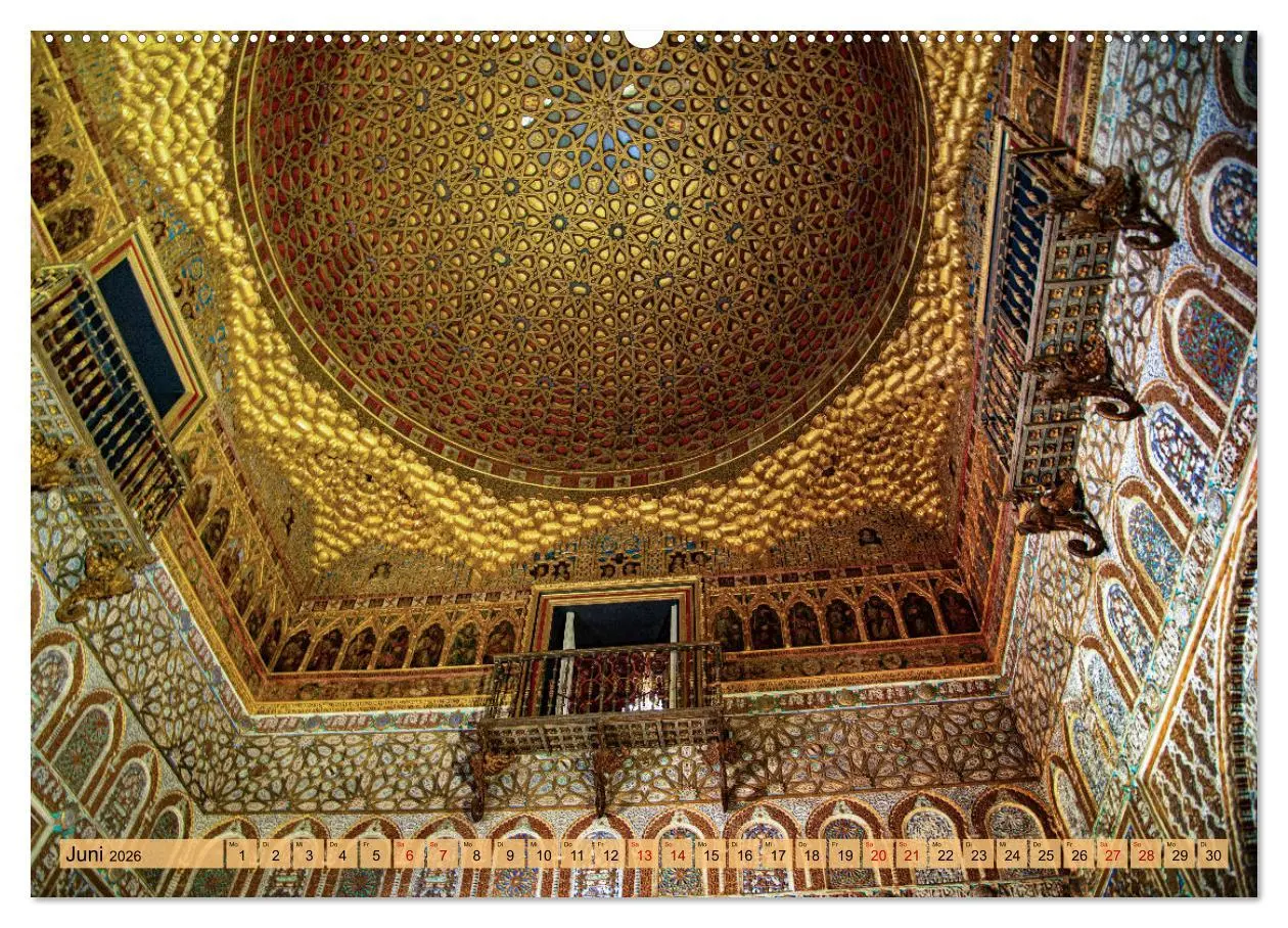 Bild: 9783457447680 | Sevilla - Unterwegs in Spanien (Wandkalender 2026 DIN A2 quer),...