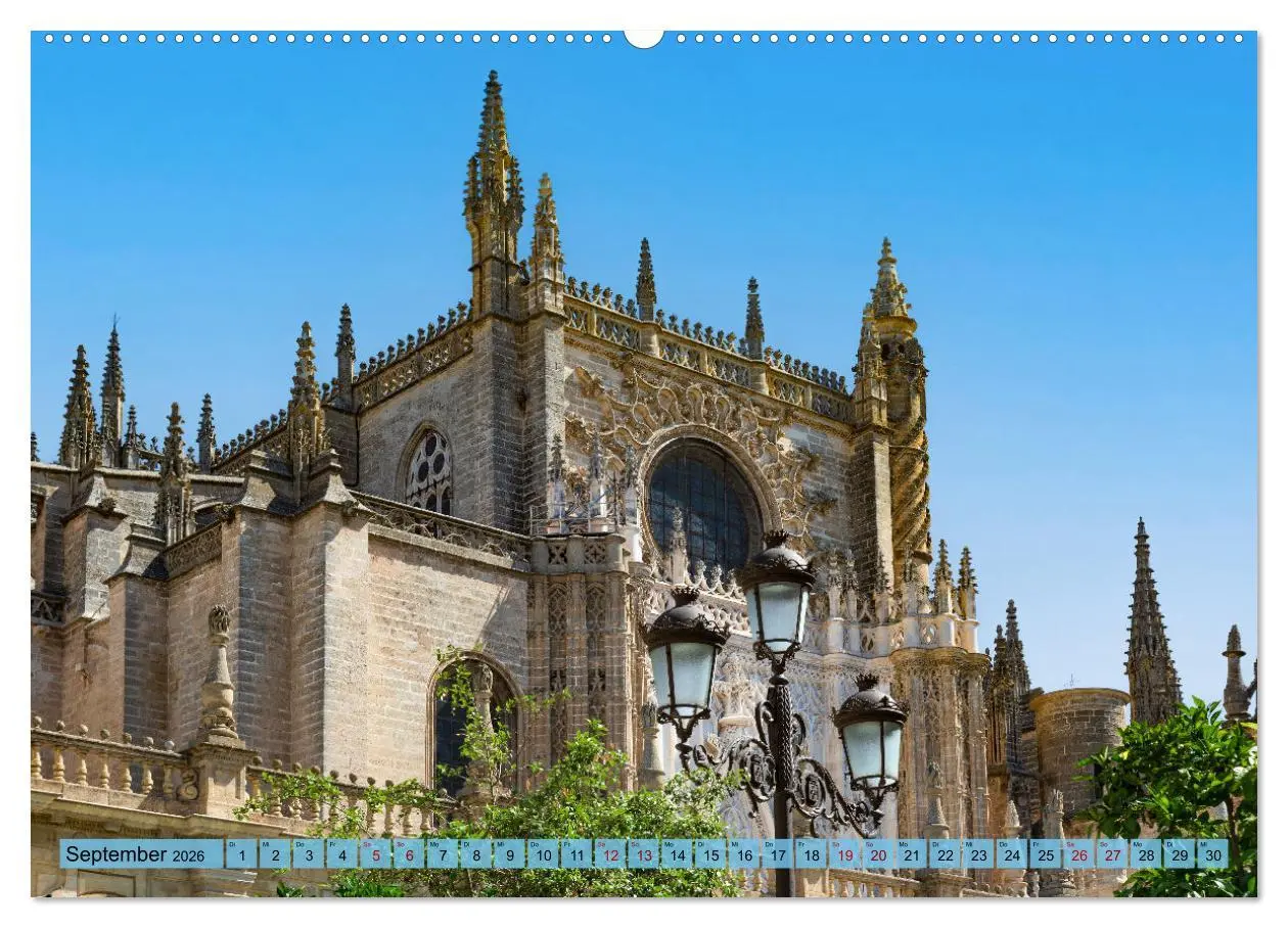 Bild: 9783457447680 | Sevilla - Unterwegs in Spanien (Wandkalender 2026 DIN A2 quer),...