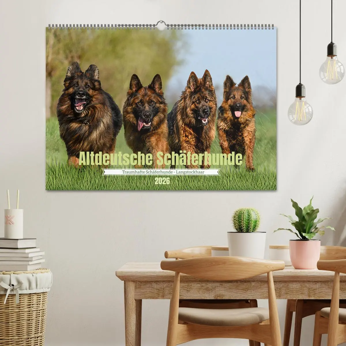 Bild: 9783457517680 | Altdeutsche Schäferhunde - Traumhafte Schäferhunde Langstockhaar...