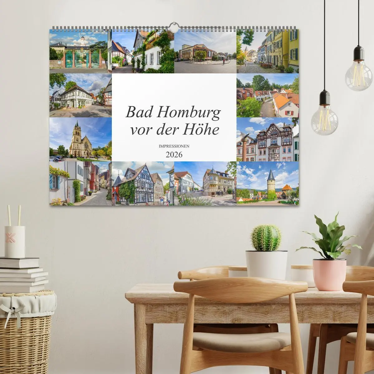 Bild: 9783457757680 | Bad Homburg vor der Höhe Impressionen (Wandkalender 2026 DIN A2...