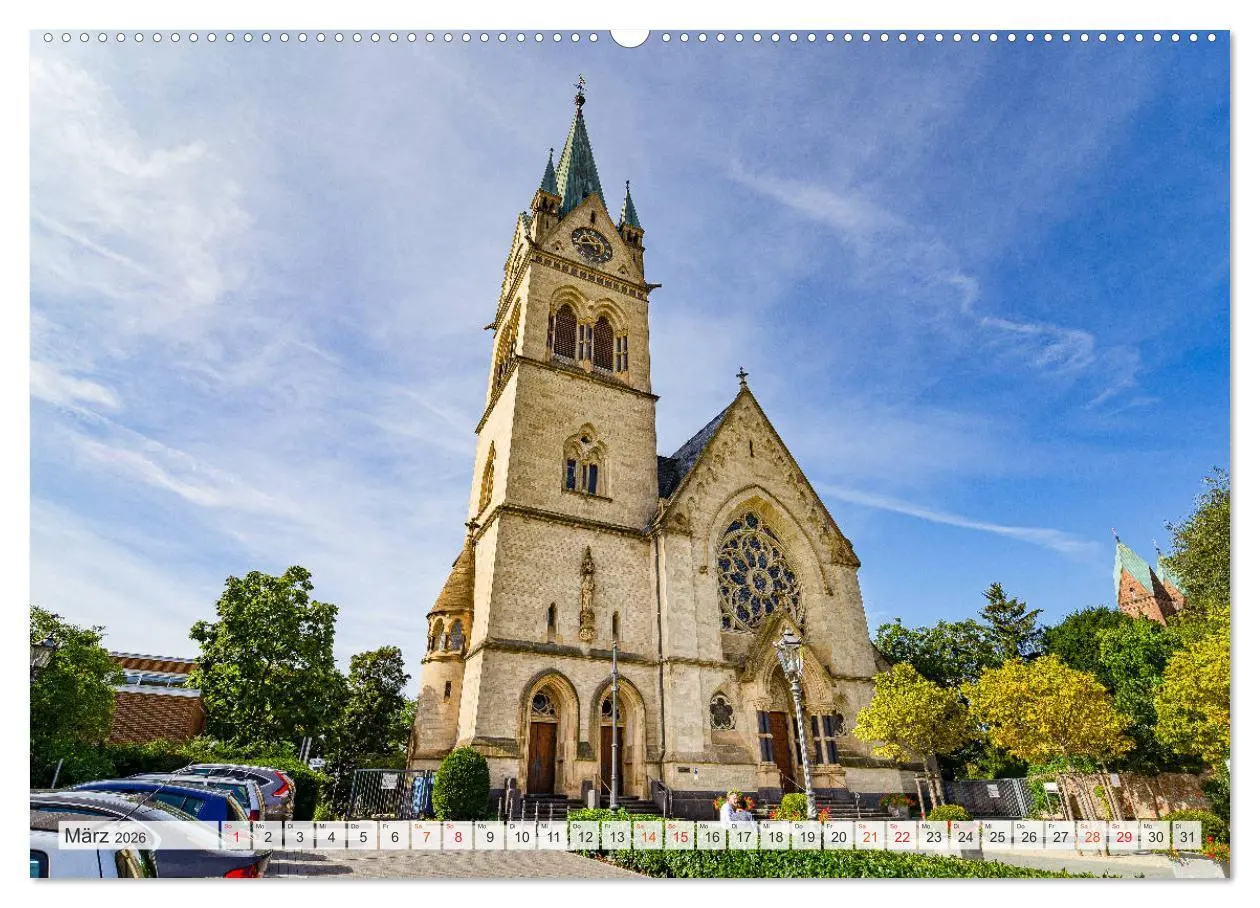 Bild: 9783457757680 | Bad Homburg vor der Höhe Impressionen (Wandkalender 2026 DIN A2...