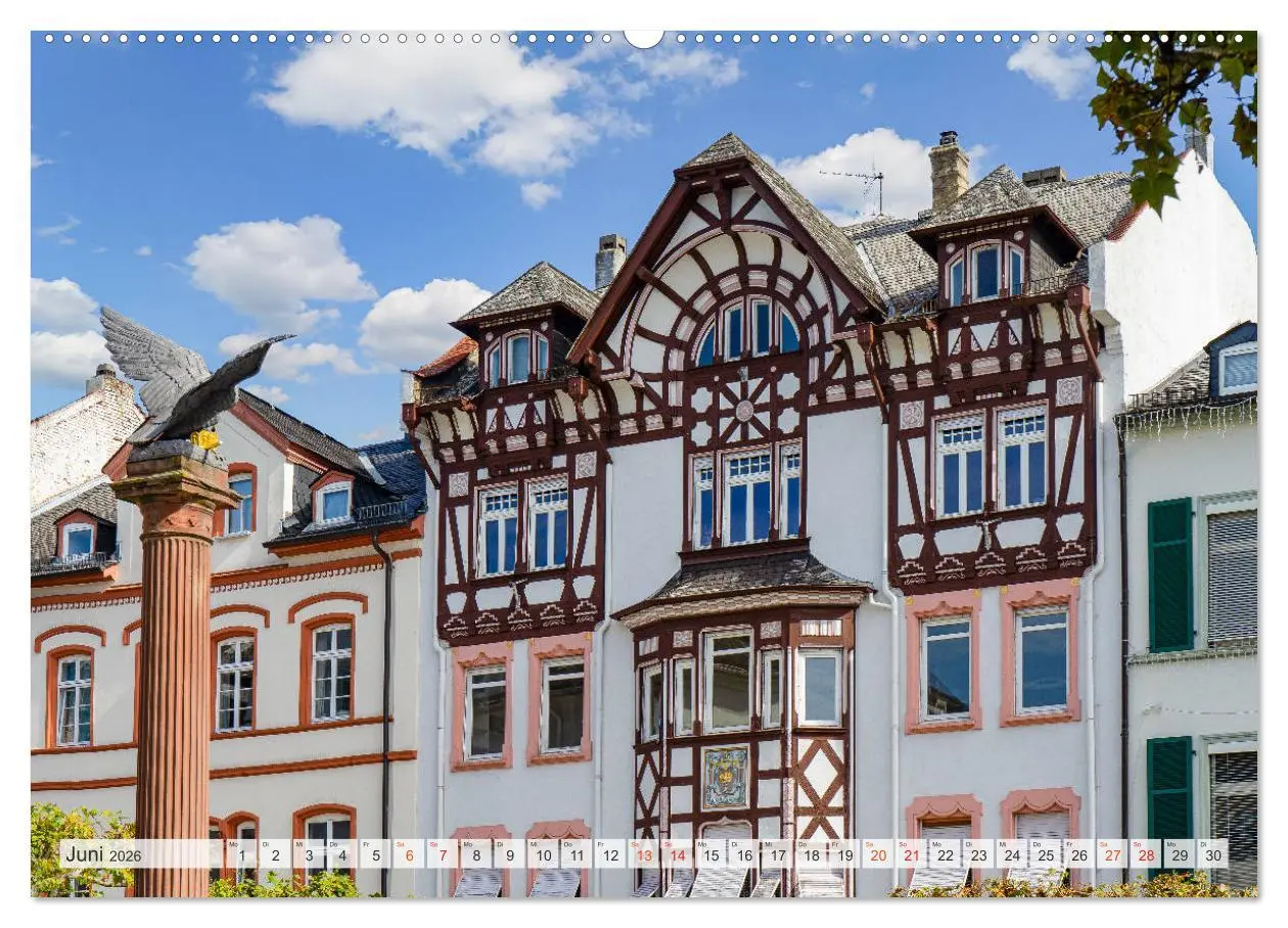 Bild: 9783457757680 | Bad Homburg vor der Höhe Impressionen (Wandkalender 2026 DIN A2...