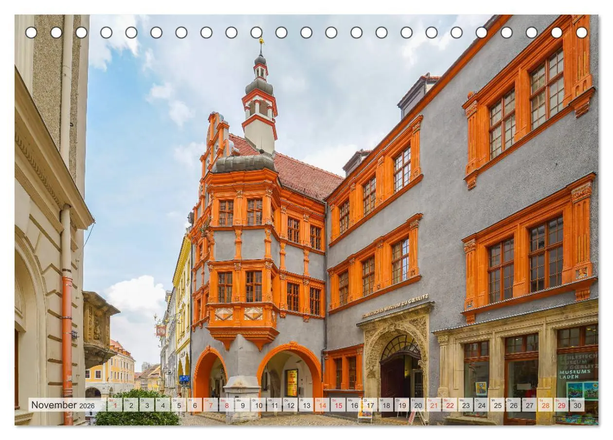 Bild: 9783457827680 | Görlitz Impressionen (Tischkalender 2026 DIN A5 quer), CALVENDO...