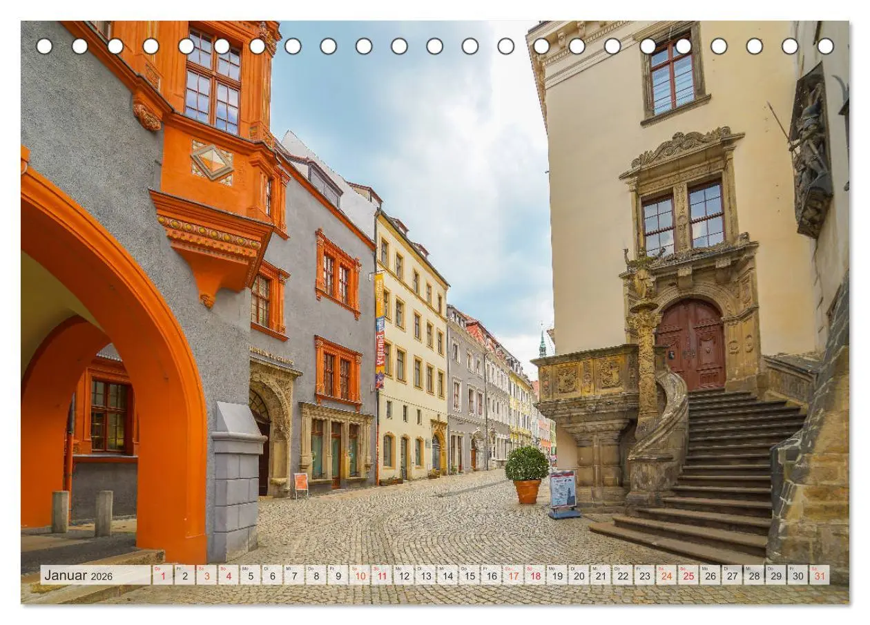 Bild: 9783457827680 | Görlitz Impressionen (Tischkalender 2026 DIN A5 quer), CALVENDO...