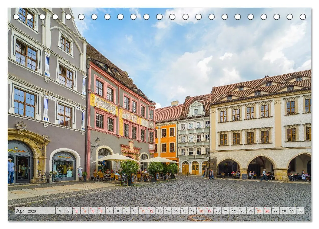 Bild: 9783457827680 | Görlitz Impressionen (Tischkalender 2026 DIN A5 quer), CALVENDO...