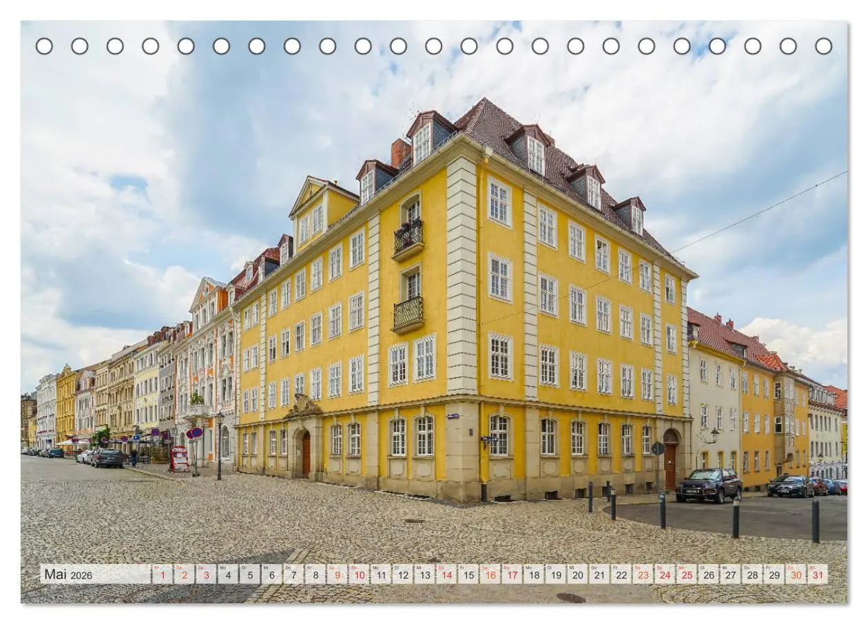 Bild: 9783457827680 | Görlitz Impressionen (Tischkalender 2026 DIN A5 quer), CALVENDO...