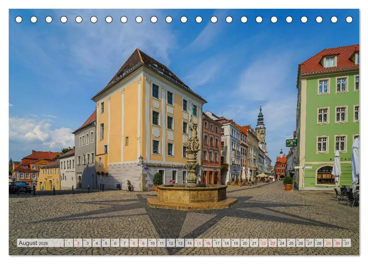 Bild: 9783457827680 | Görlitz Impressionen (Tischkalender 2026 DIN A5 quer), CALVENDO...