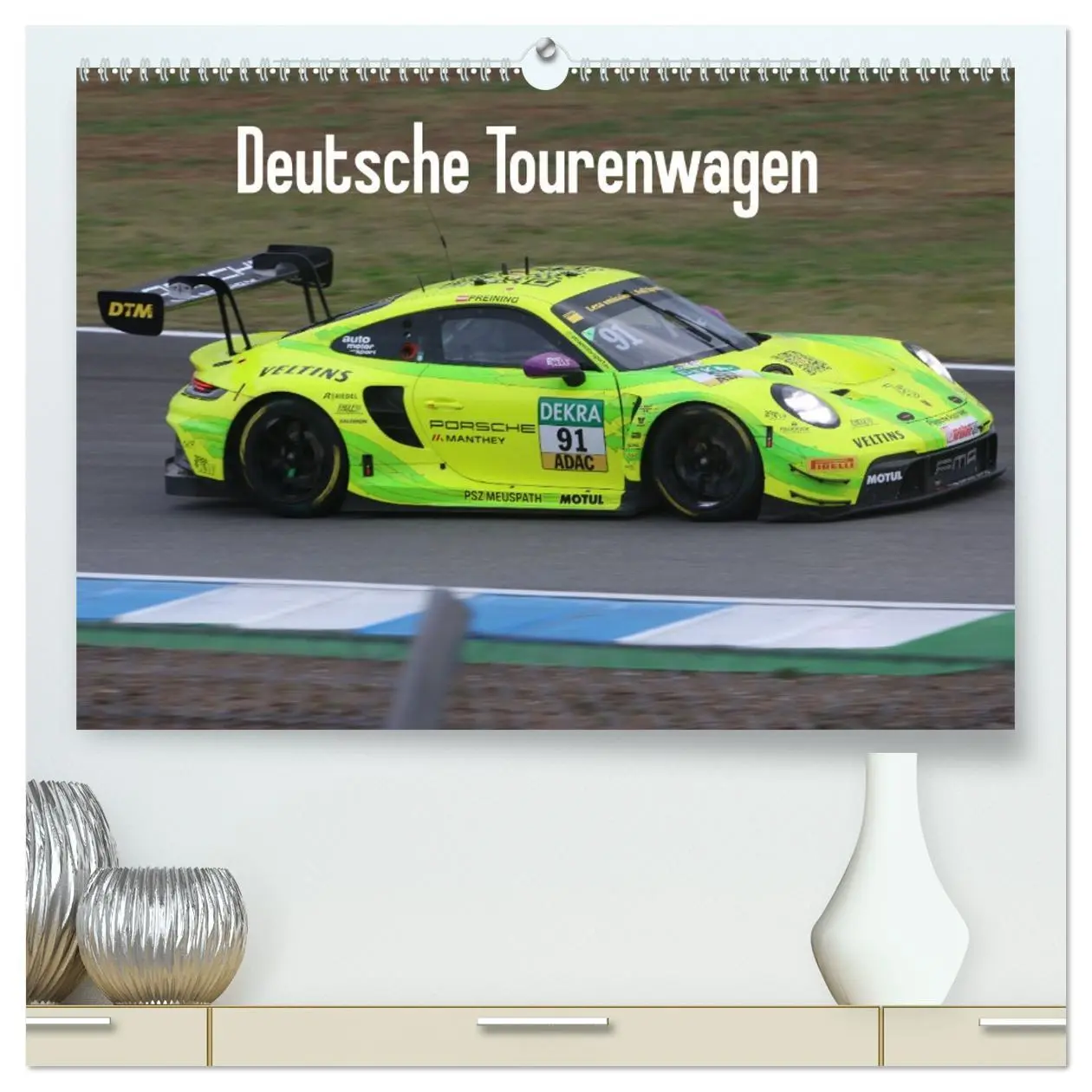Cover: 9783516227680 | Deutsche Tourenwagen (hochwertiger Premium Wandkalender 2026 DIN A2...