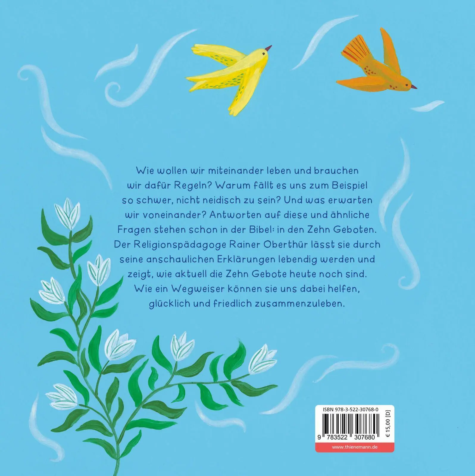 Rückseite: 9783522307680 | Miteinander leben | Rainer Oberthür | Buch | 56 S. | Deutsch | 2026
