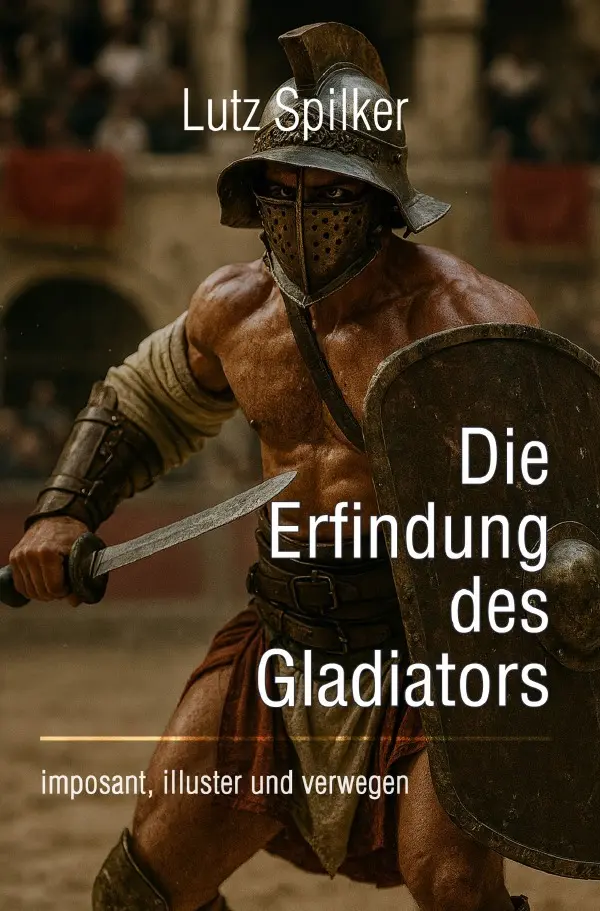 Cover: 9783565117680 | Die Erfindung des Gladiators | imposant, illuster und verwegen.DE