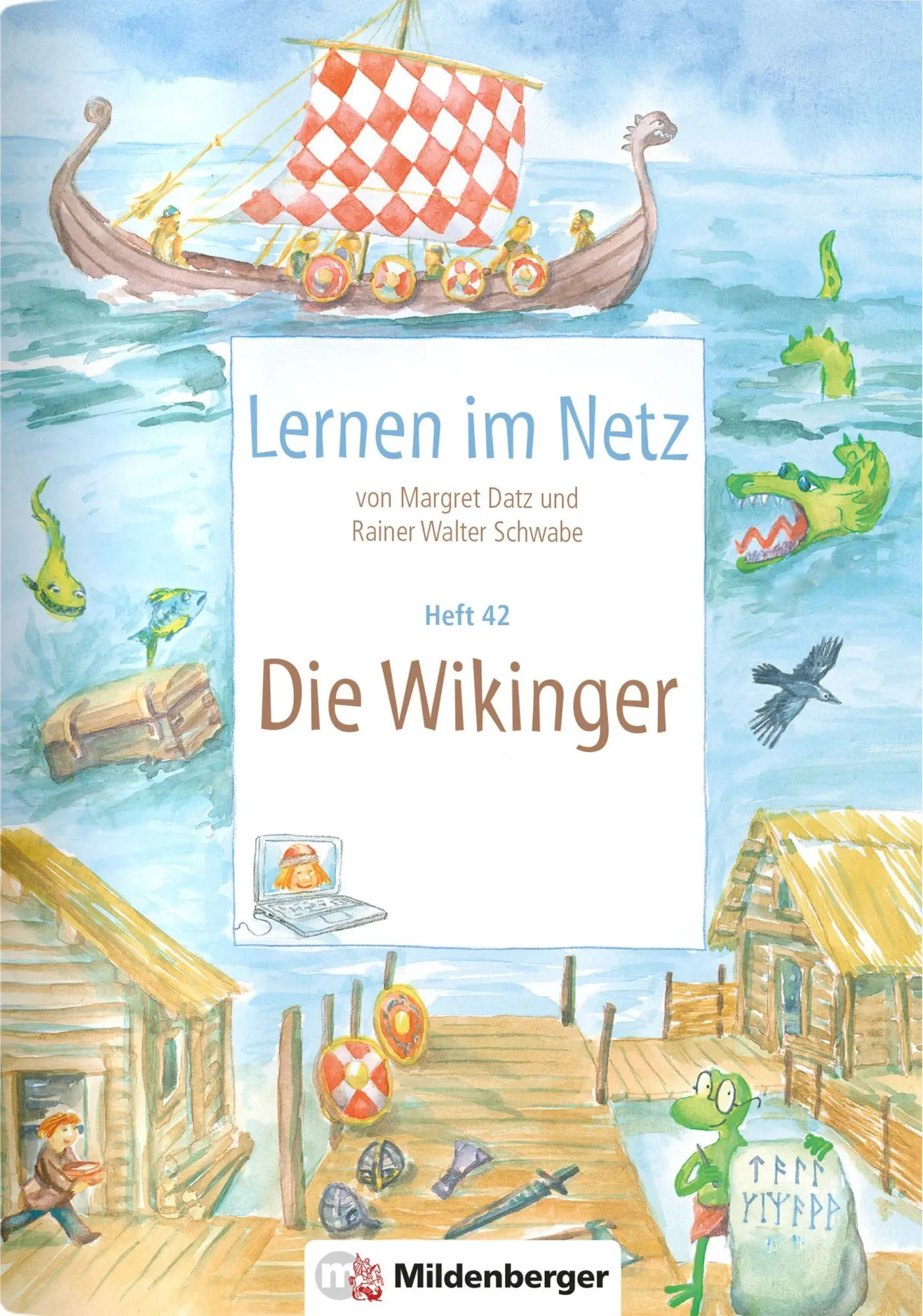 Cover: 9783619117680 | Lernen im Netz, Heft 42: Die Wikinger | Margret Datz (u. a.) | 28 S.