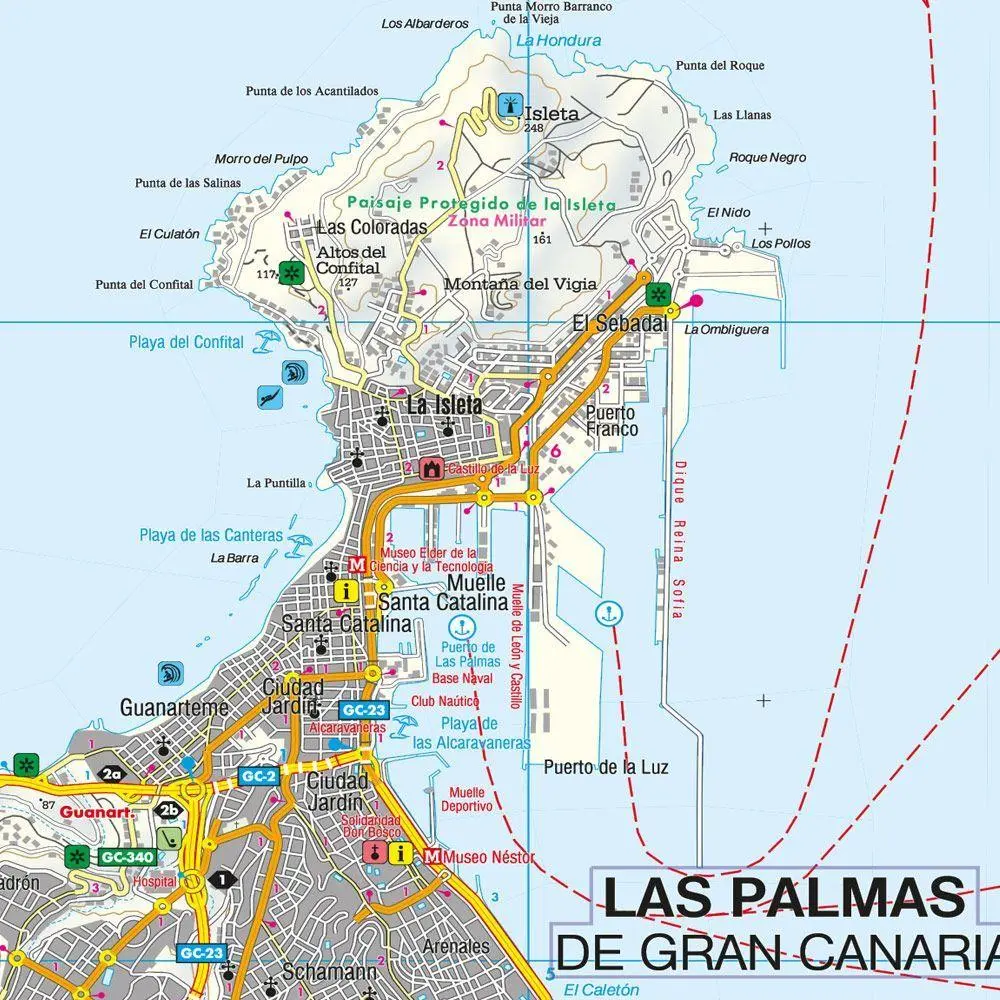 Bild: 9783707917680 | Gran Canaria, Wanderkarte 1:50.000 | (Land-)Karte | 2 Bde/Tle | 2019