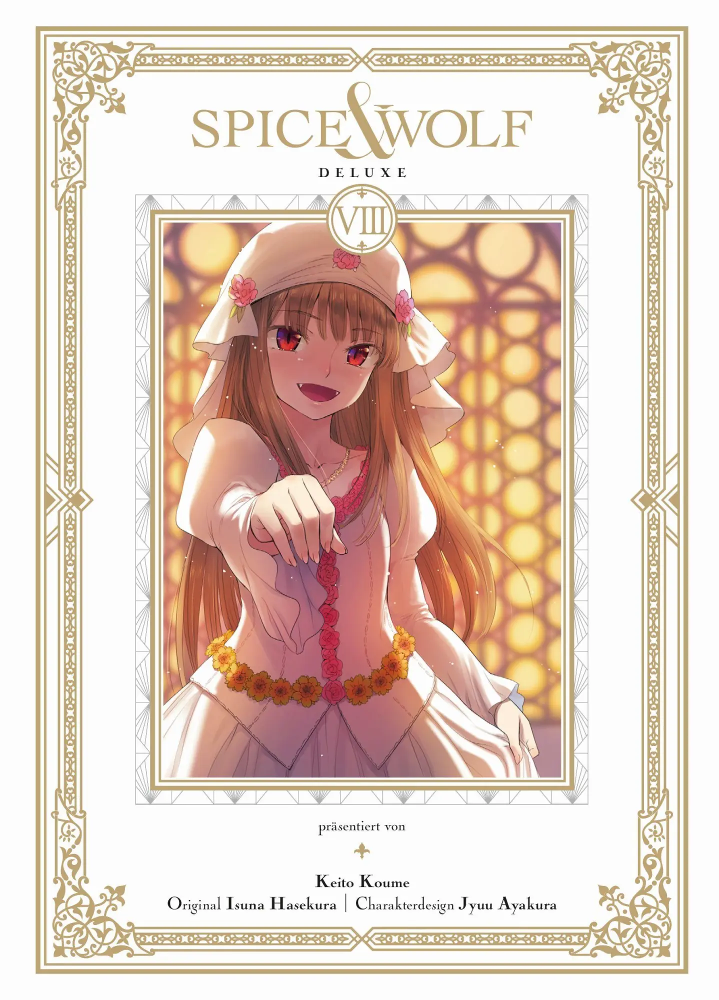 Cover: 9783741647680 | Spice &amp; Wolf Deluxe 08 | Isuna Hasekura (u. a.) | Taschenbuch | 396 S.
