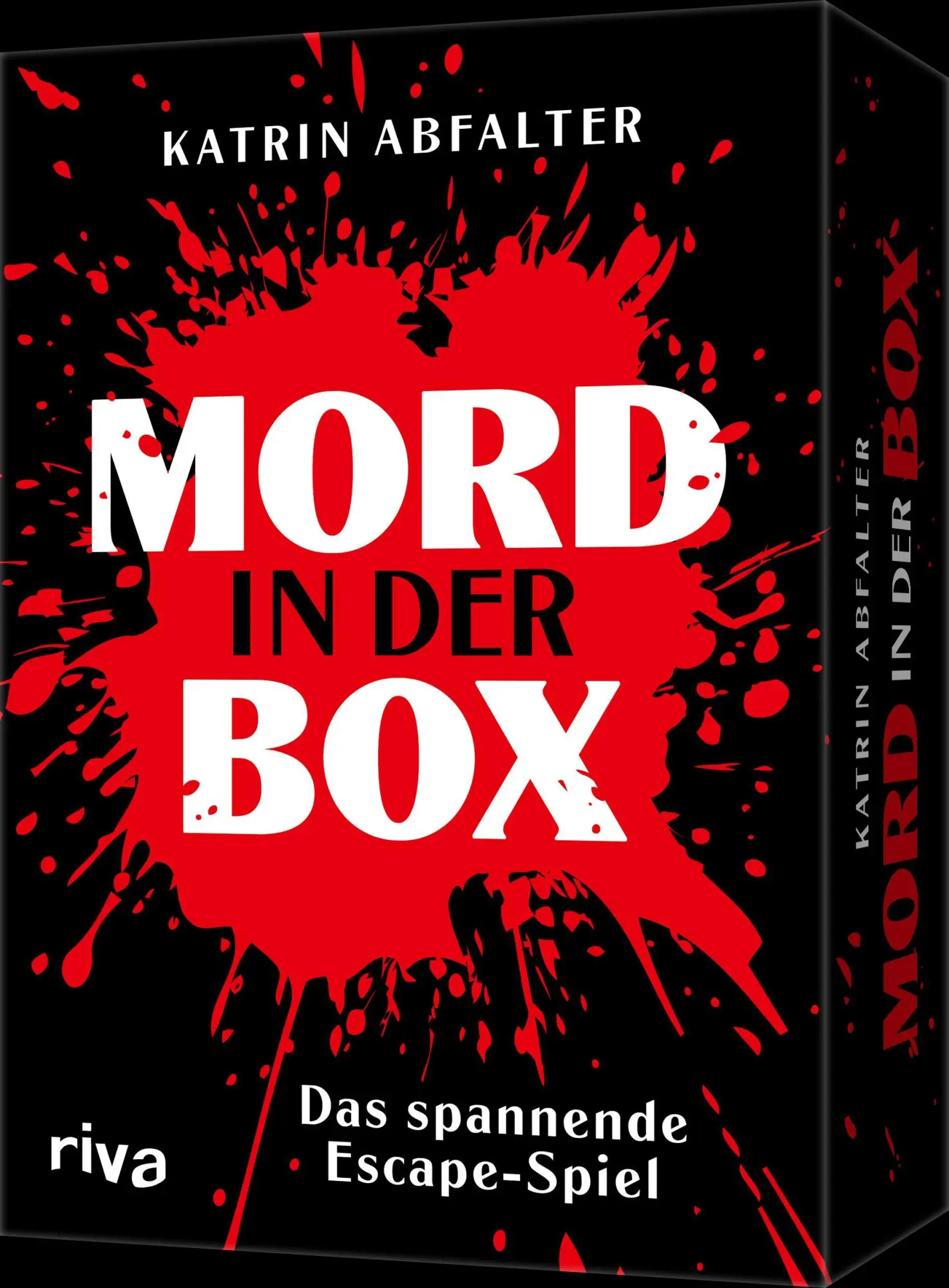 Cover: 9783742327680 | Mord in der Box | Katrin Abfalter | Spiel | 4-farbig | 60 S. | Deutsch