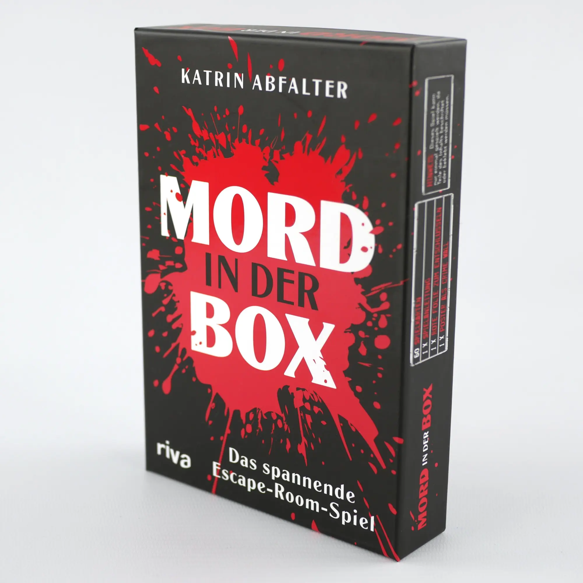 Bild: 9783742327680 | Mord in der Box | Katrin Abfalter | Spiel | 4-farbig | 60 S. | Deutsch