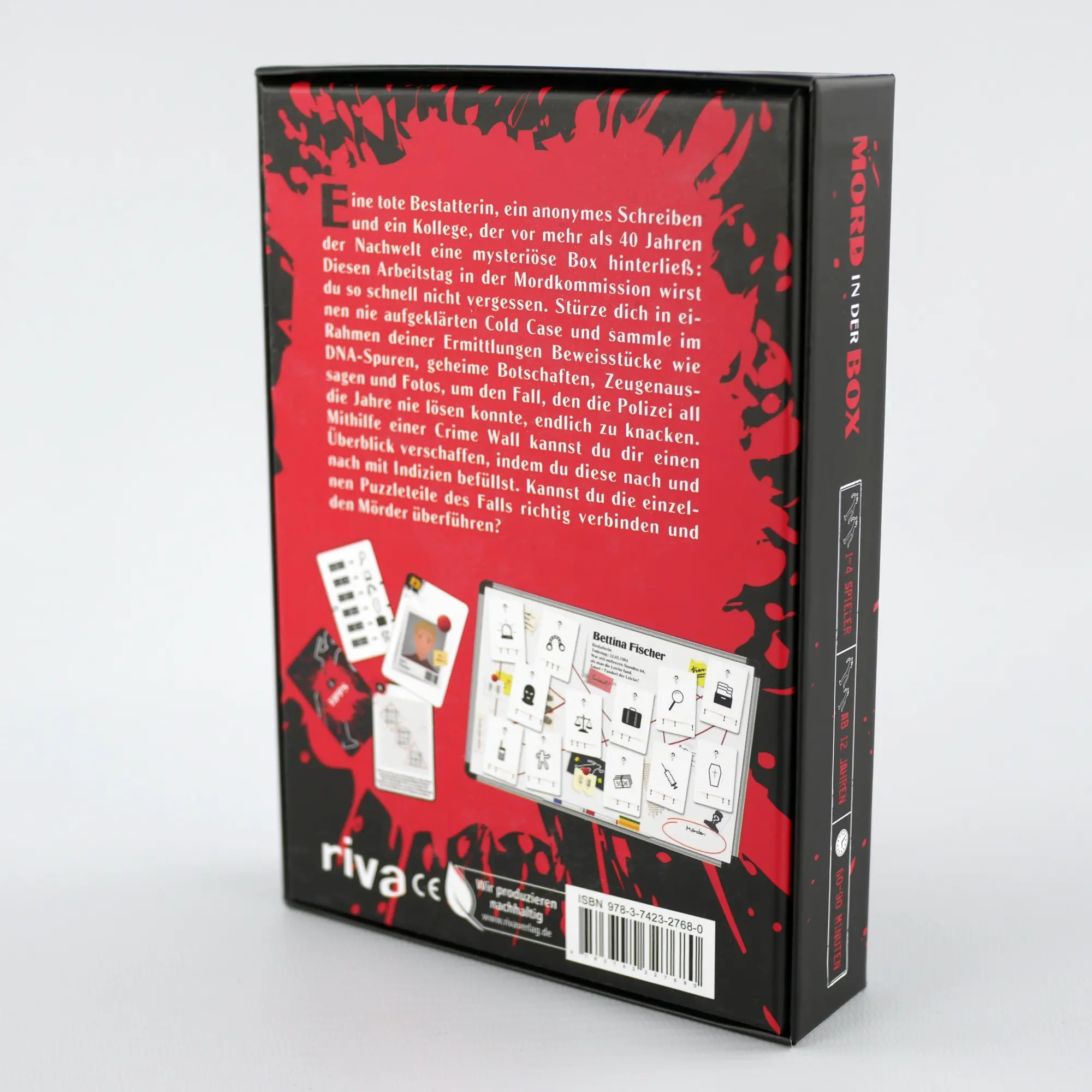Bild: 9783742327680 | Mord in der Box | Katrin Abfalter | Spiel | 4-farbig | 60 S. | Deutsch