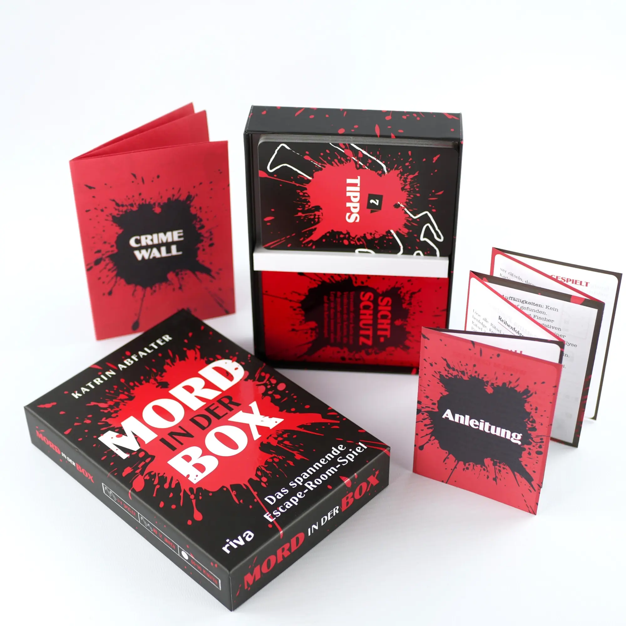 Bild: 9783742327680 | Mord in der Box | Katrin Abfalter | Spiel | 4-farbig | 60 S. | Deutsch