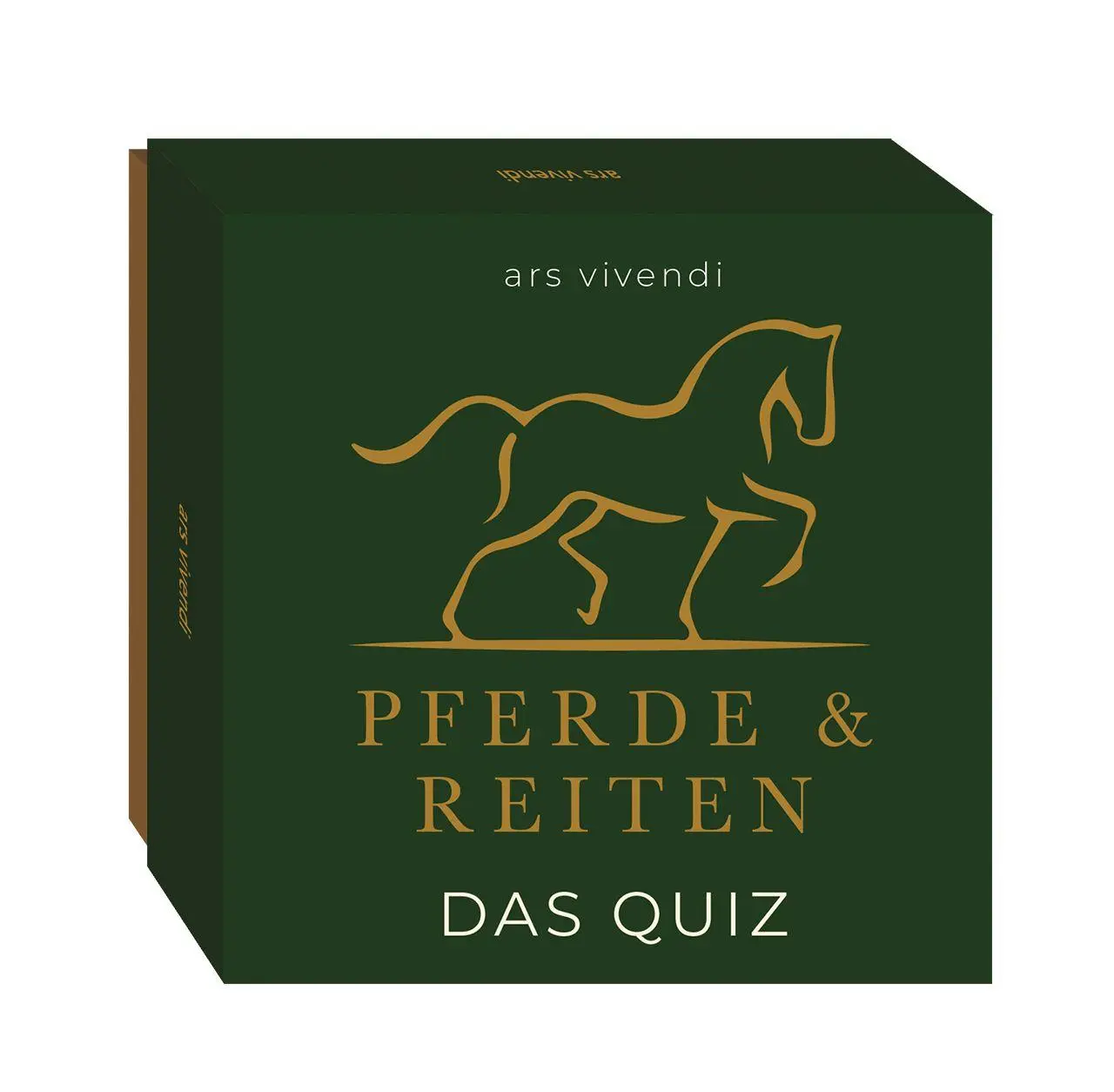 Cover: 9783747207680 | Pferde und Reiten - Das Quiz | Spiel | 66 S. | 20768 | Deutsch | 2026