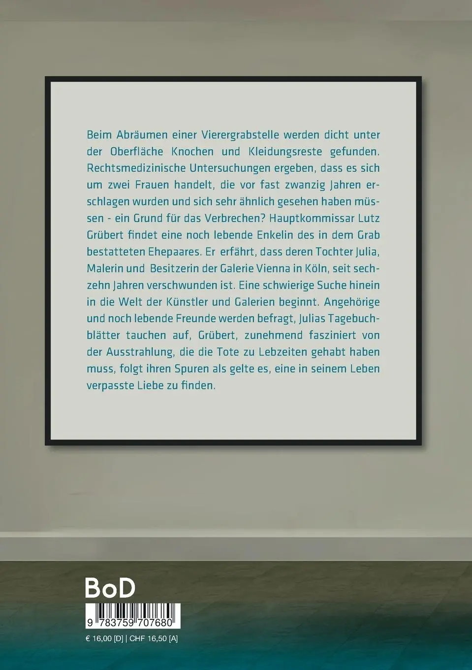 Rückseite: 9783759707680 | Kreuzwege - Gefährliche Liebschaften | Rohna Buehler | Taschenbuch