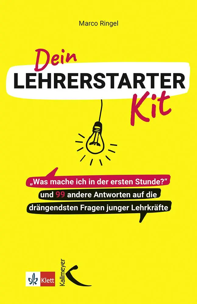 Cover: 9783772717680 | Dein Lehrerstarter-Kit | Marco Ringel | Taschenbuch | 120 S. | Deutsch