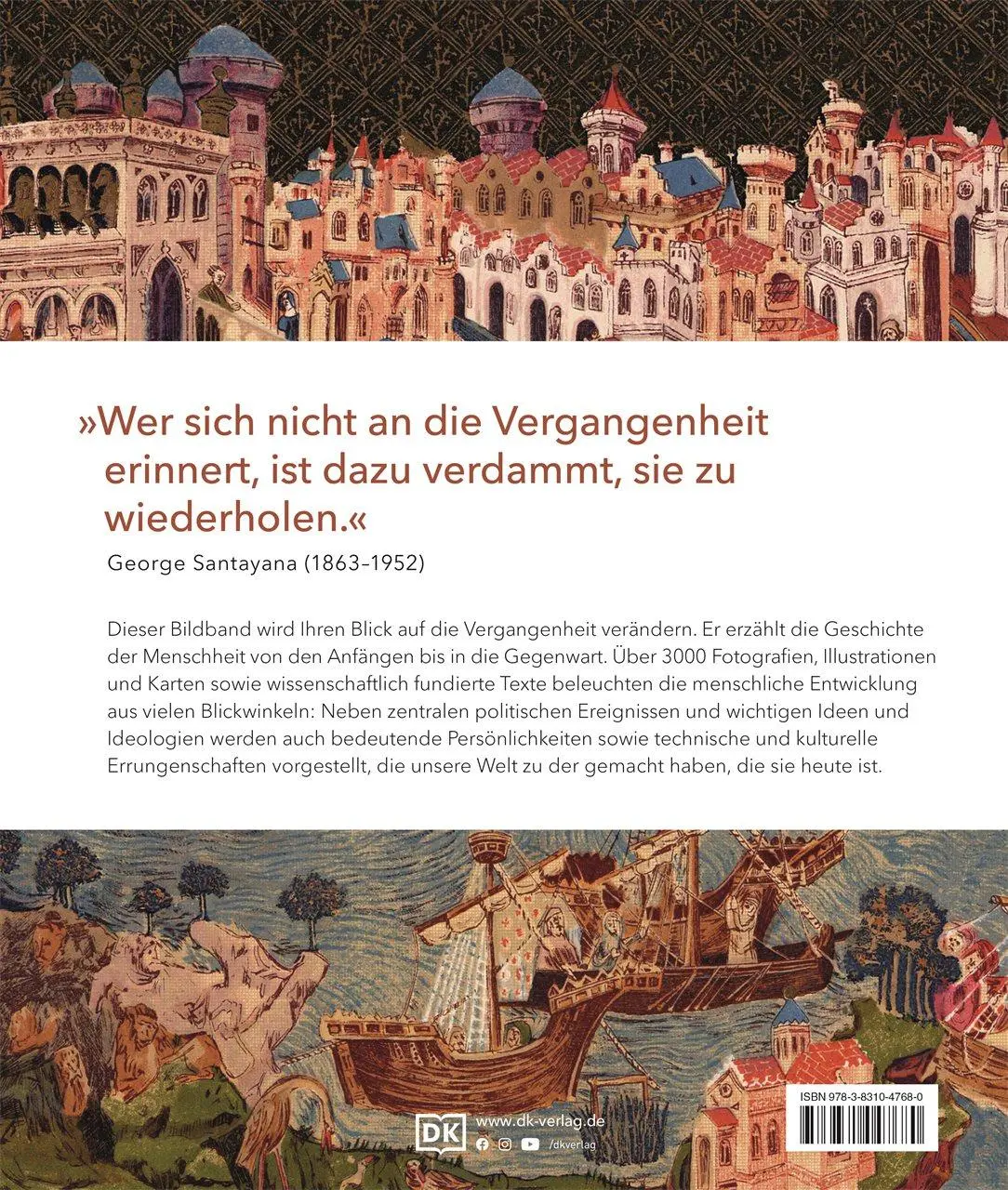 Rückseite: 9783831047680 | Geschichte | Adam Hart-Davis (u. a.) | Buch | 620 S. | Deutsch | 2023