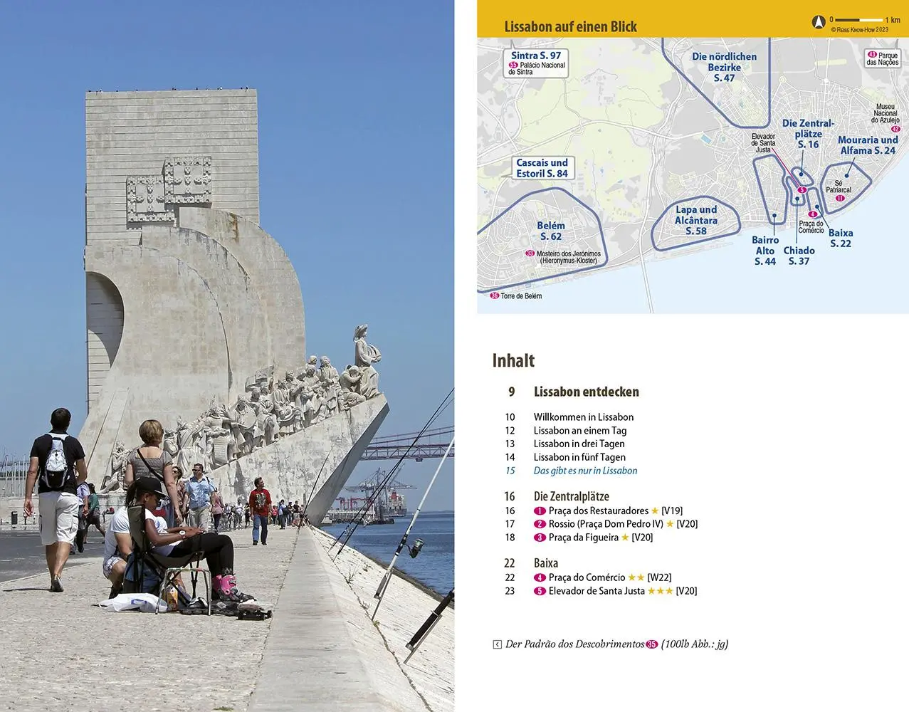 Bild: 9783831737680 | Reise Know-How Reiseführer Lissabon (CityTrip PLUS) | Werner Lips