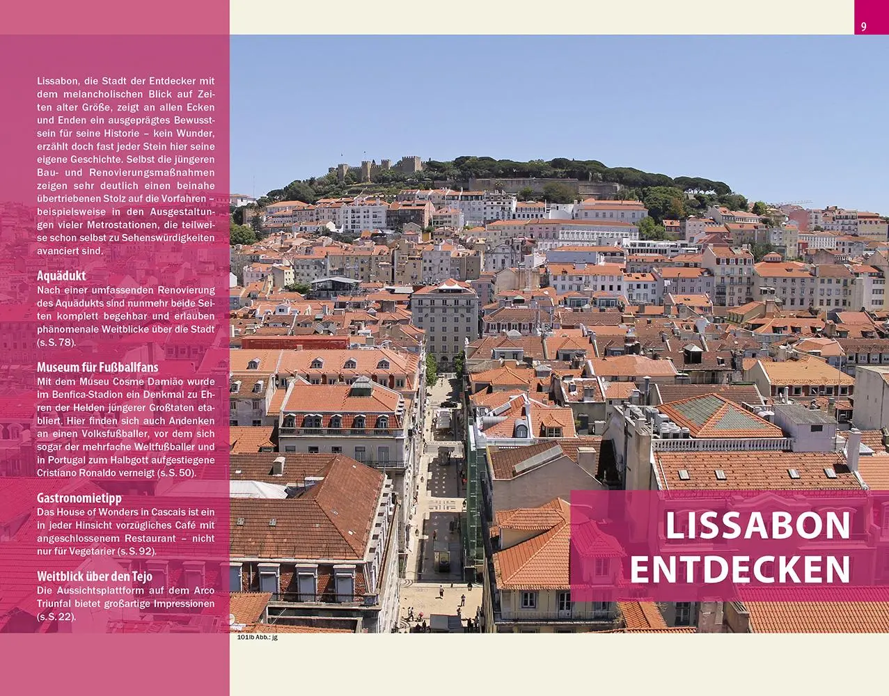 Bild: 9783831737680 | Reise Know-How Reiseführer Lissabon (CityTrip PLUS) | Werner Lips