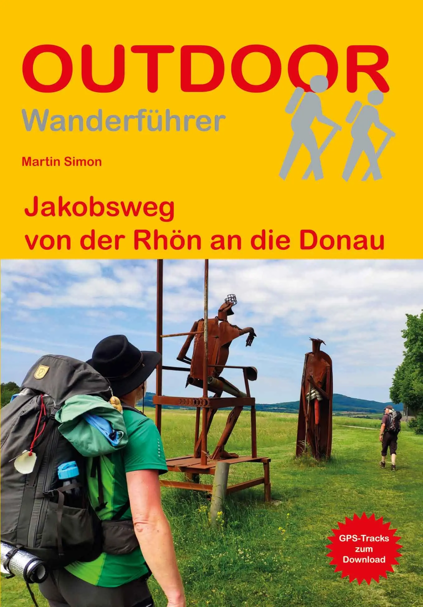Cover: 9783866867680 | Jakobsweg von der Rhön an die Donau | Martin Simon | Taschenbuch