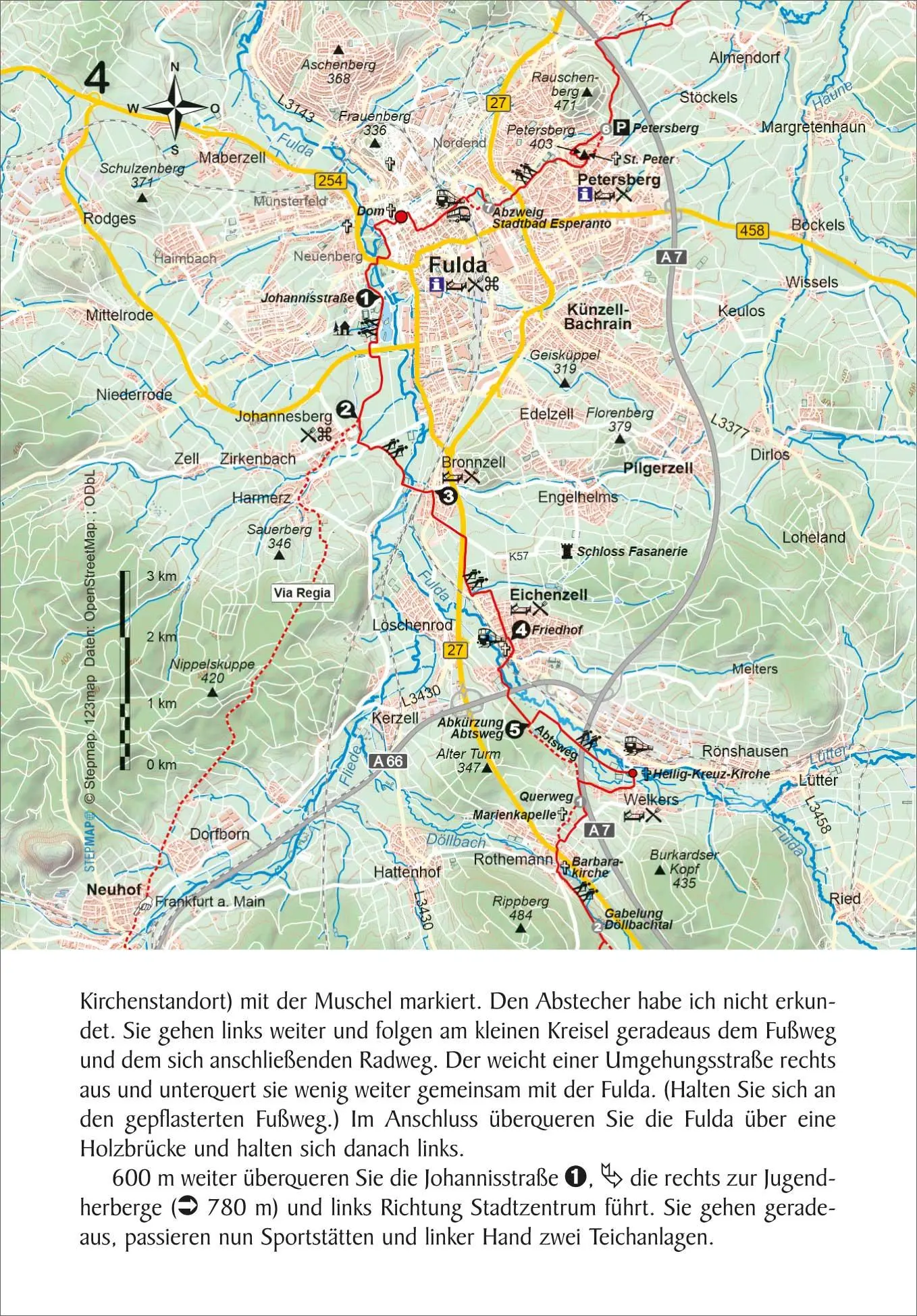 Bild: 9783866867680 | Jakobsweg von der Rhön an die Donau | Martin Simon | Taschenbuch