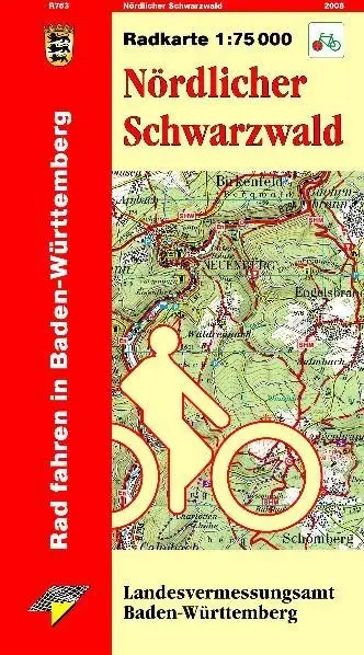 Cover: 9783890217680 | Nördlicher Schwarzwald | Rad fahren in Baden-Württemberg | Deutsch