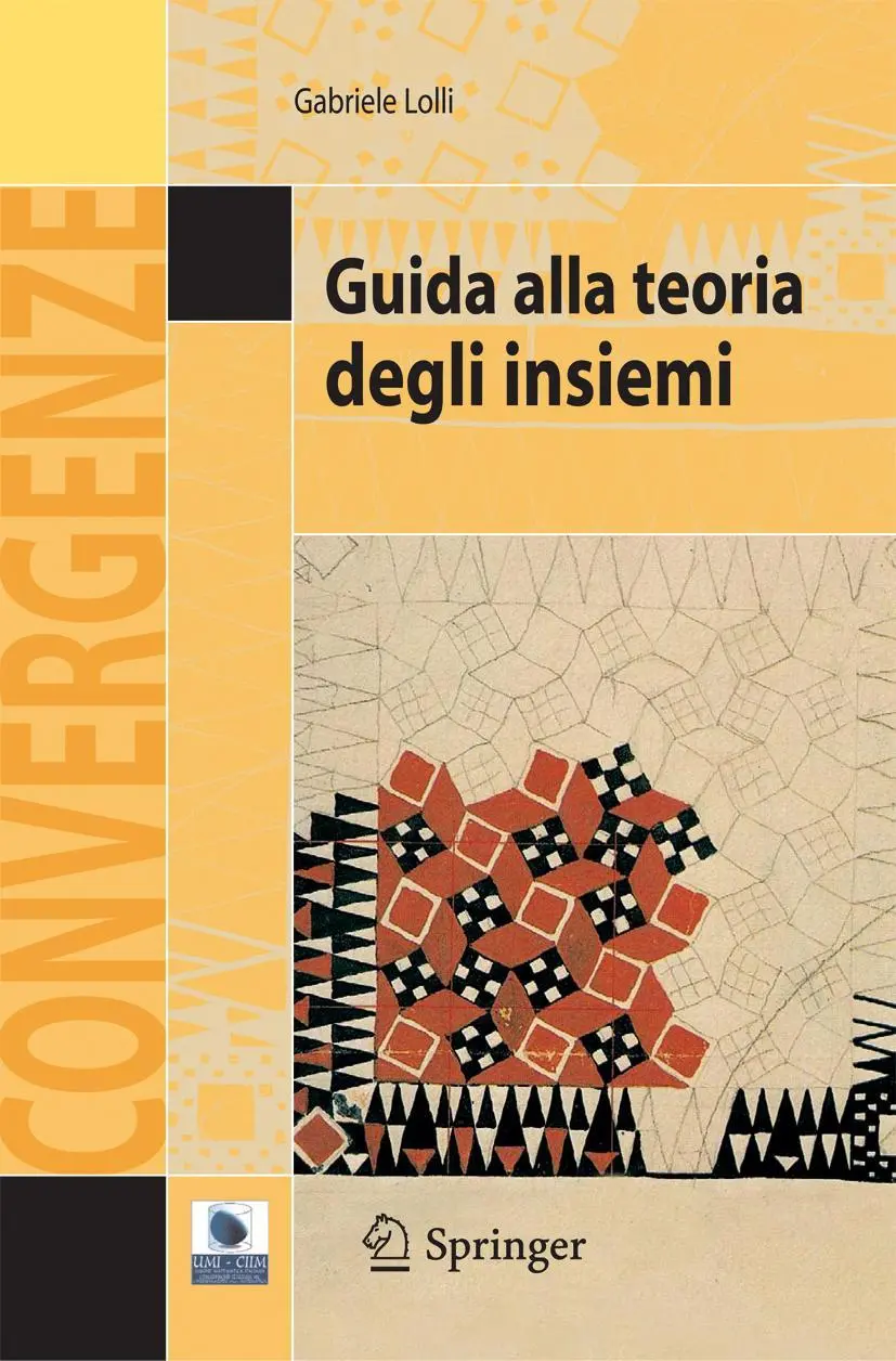 Cover: 9788847007680 | Guida alla teoria degli insiemi | Gabriele Lolli | Taschenbuch | 2008