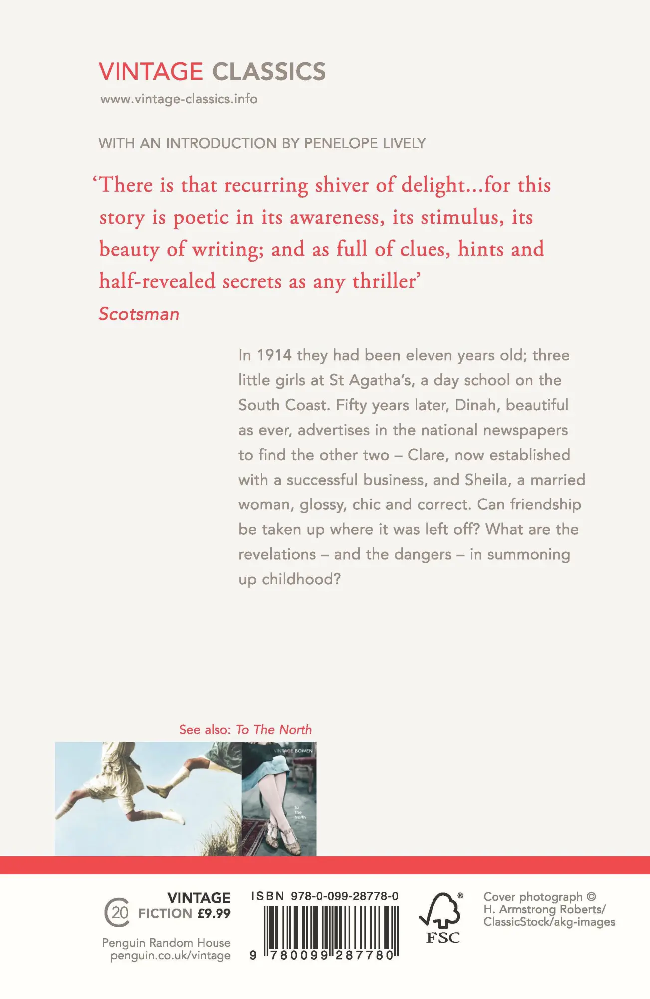 Rückseite: 9780099287780 | The Little Girls | Elizabeth Bowen | Taschenbuch | Englisch | 2016