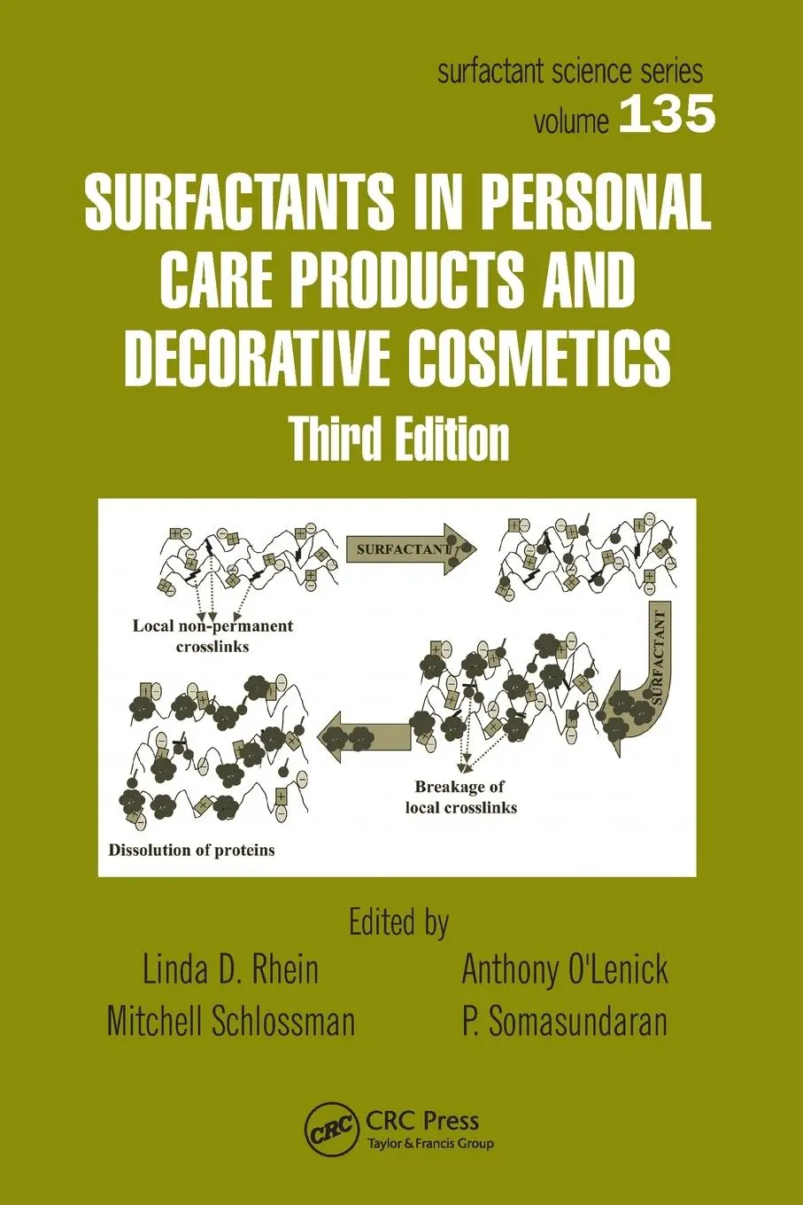 Cover: 9780367577780 | Surfactants in Personal Care Products and Decorative Cosmetics | Buch