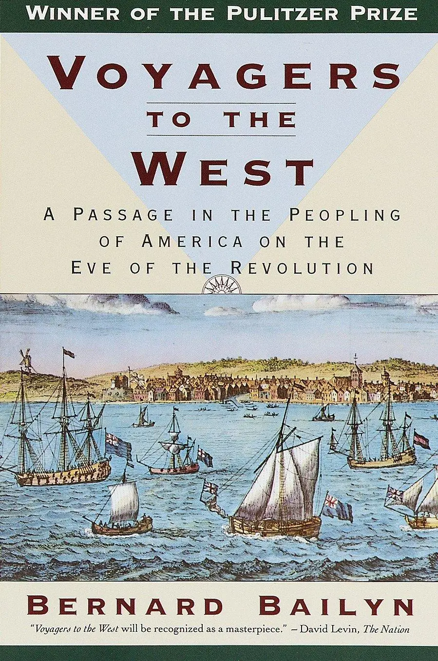 Cover: 9780394757780 | Voyagers to the West | Bernard Bailyn | Taschenbuch | Englisch | 1988