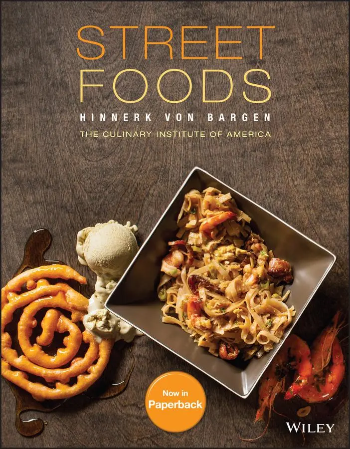 Cover: 9781394347780 | Street Foods | Hinnerk von Bargen (u. a.) | Taschenbuch | Englisch