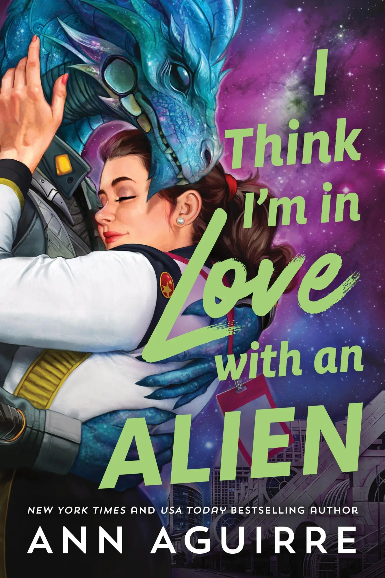 Cover: 9781464257780 | I Think I'm in Love with an Alien | Ann Aguirre | Taschenbuch | 416 S.