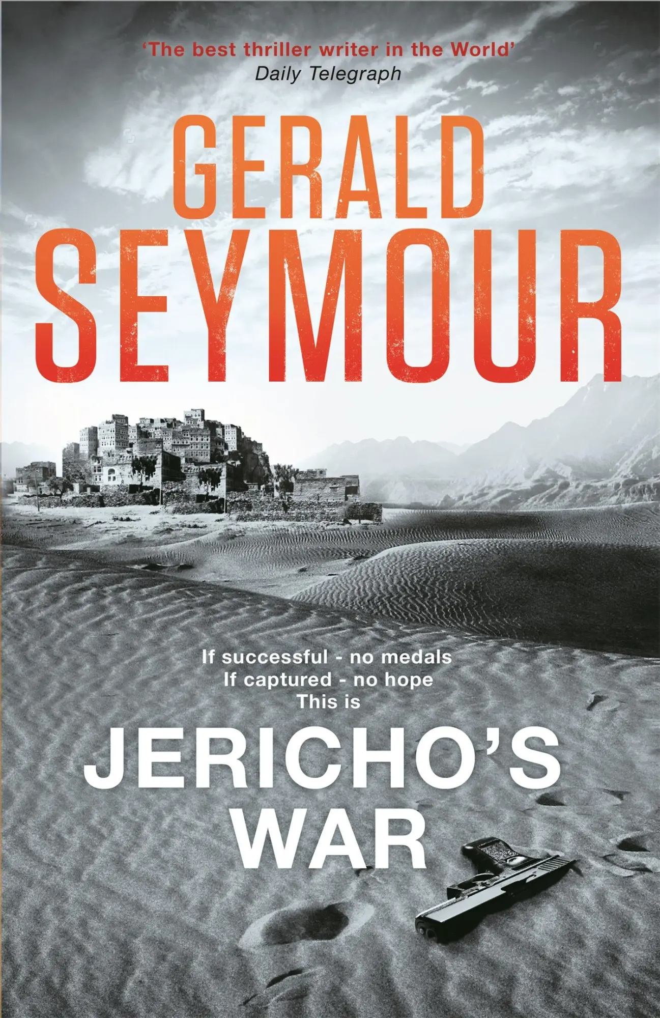 Cover: 9781473617780 | Jericho's War | Gerald Seymour | Taschenbuch | Kartoniert / Broschiert