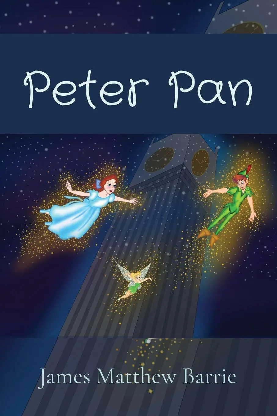 Cover: 9781958437780 | Peter Pan | James Matthew Barrie | Taschenbuch | Englisch | 2022